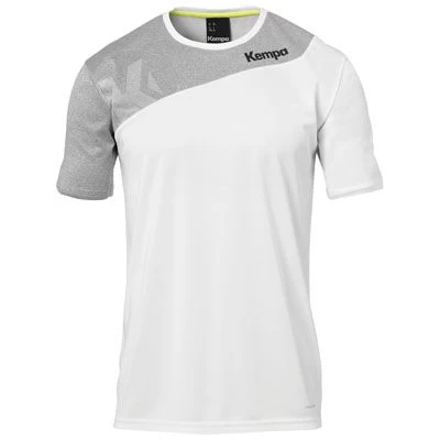CORE 2.0 SHIRT KEMPA BLANC PERSONNALISABLE