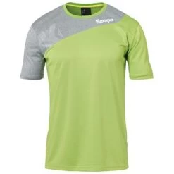 CORE 2.0 SHIRT KEMPA VERT PERSONNALISABLE