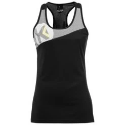 CORE 2.0 SINGLET DEBARDEUR KEMPA FEMME NOIR
