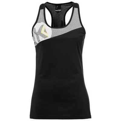 CORE 2.0 SINGLET DEBARDEUR KEMPA FEMME NOIR