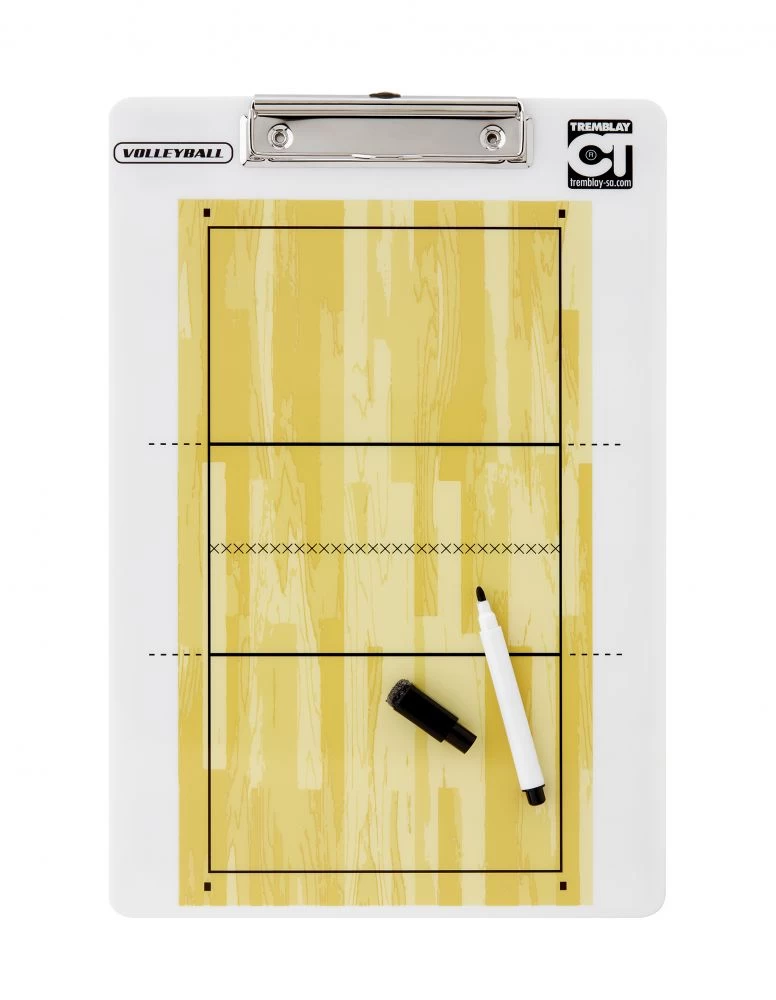 Plaquette Recto/verso Volleyball