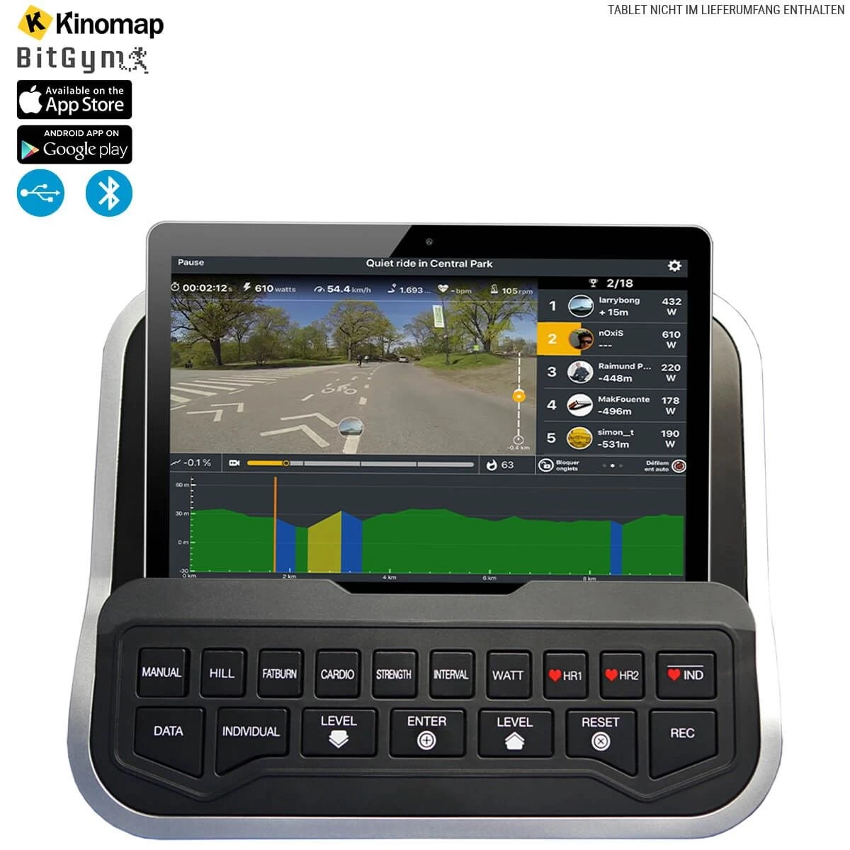 Hammer Vélo Elliptique Finnlo Loxon XTR BT – Image 5