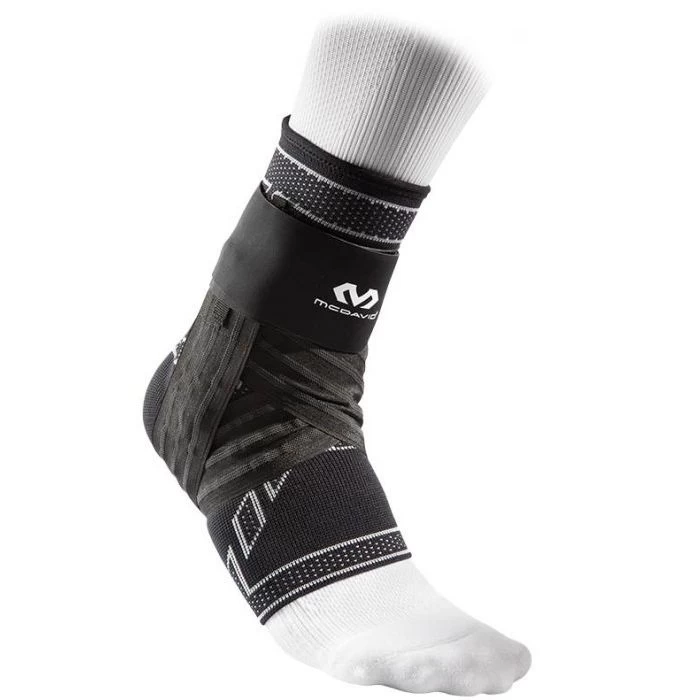 MC David Chevillère Avec Bande Strap En 6 Et Baleines (5146)