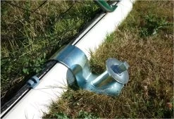 Dispositif D'ancrage Type Queue De Cochon Pour But à 7 Diam 32mm