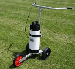 Brouette Traçage Peinture Par Pulvérisation