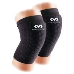 MC David La Paire De Genouillères/coudières Noires Hexpad (6440)