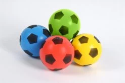 Balle Mousse Bicolore 17.5 Cm