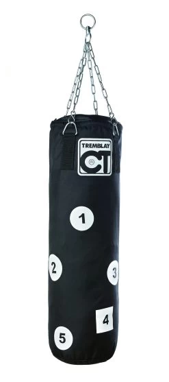 Sac De Frappe Avec Silhouette