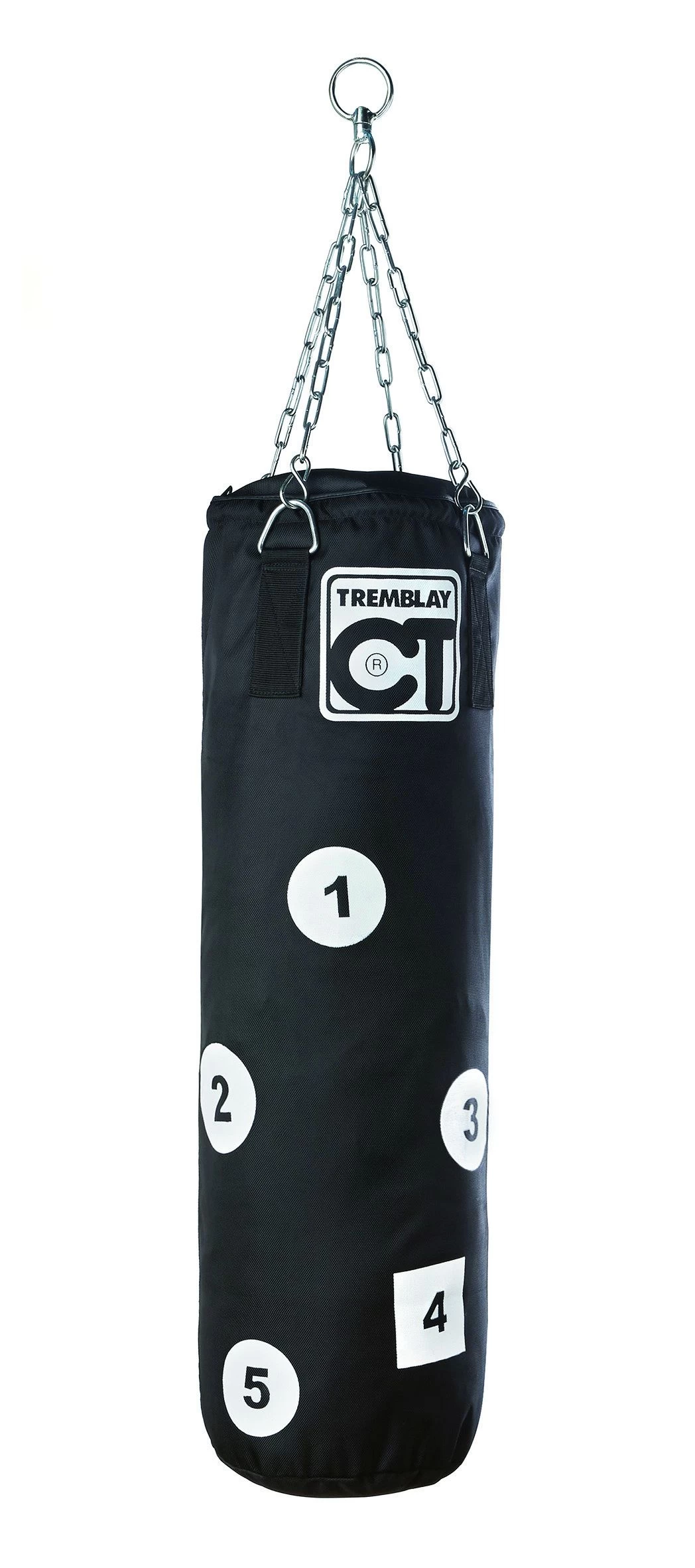 Sac De Frappe Avec Silhouette