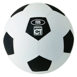 Ballon De Football Caoutchouc No 5 RESIST'FOOT