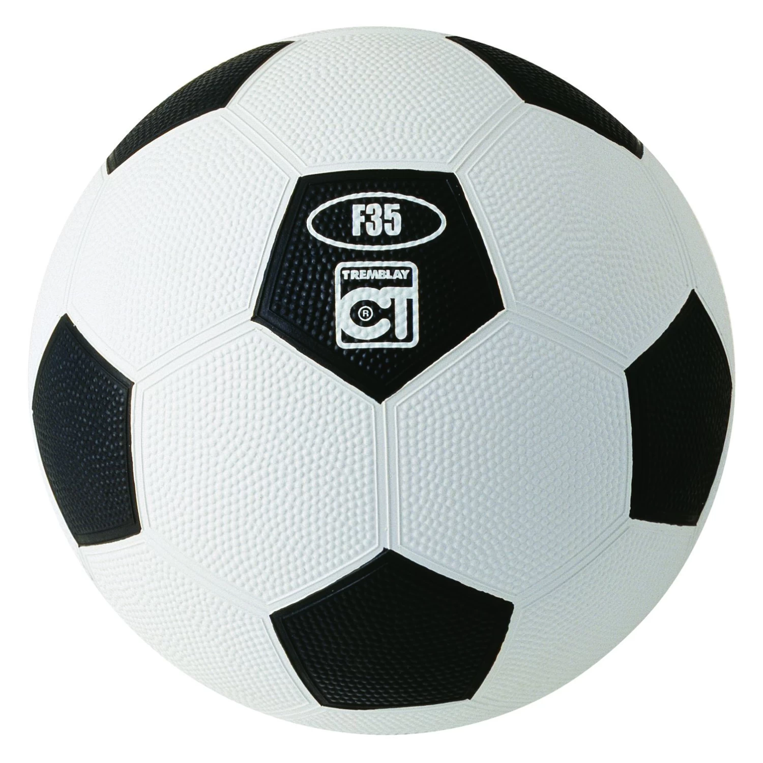 Ballon De Football Caoutchouc No 5 RESIST'FOOT