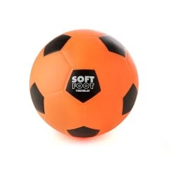 Ballon De Football En PVC SOFT'FOOT