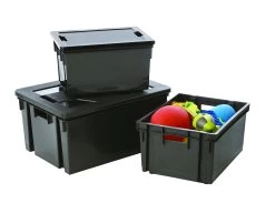 Bac De Rangement 50 L Avec Couvercle