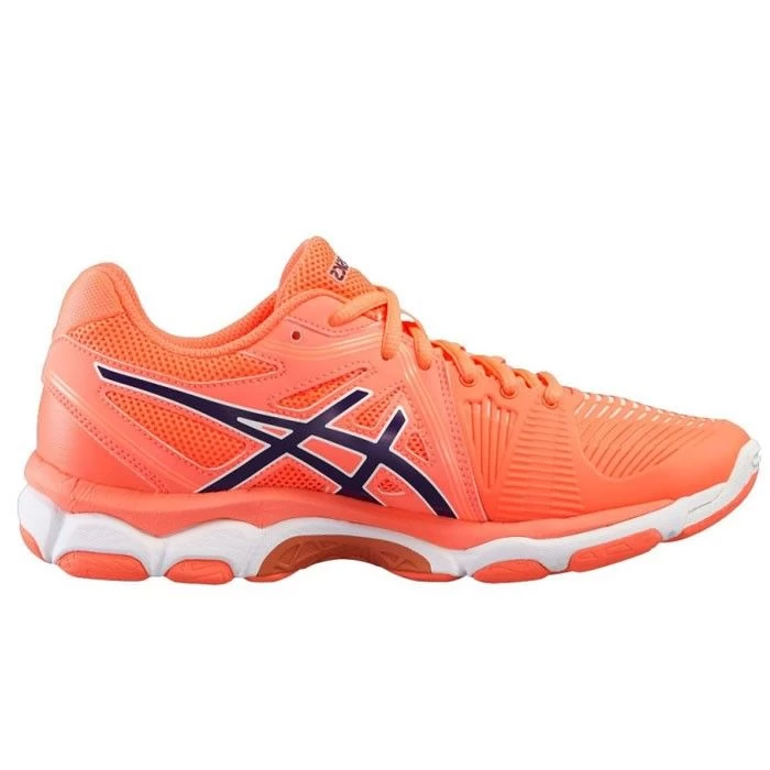Chaussures De Volley Asics Gel Netburner Ballistic Coral