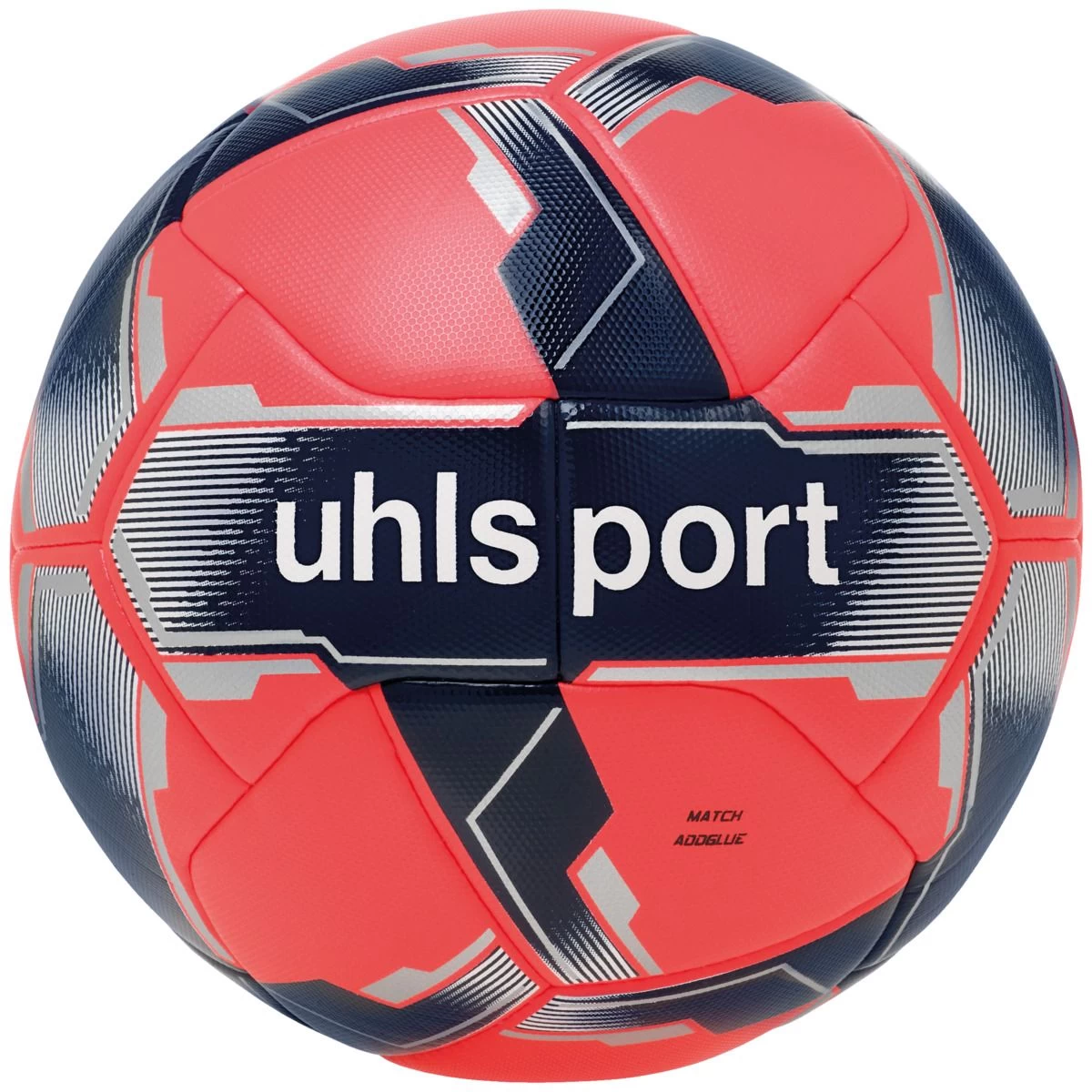 Ballon De Football Uhlsport Match Addglue Rouge T5