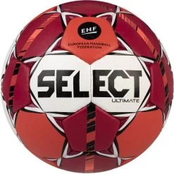 Ballon De Handball Select HB Ultimate V20 Red-orange T2