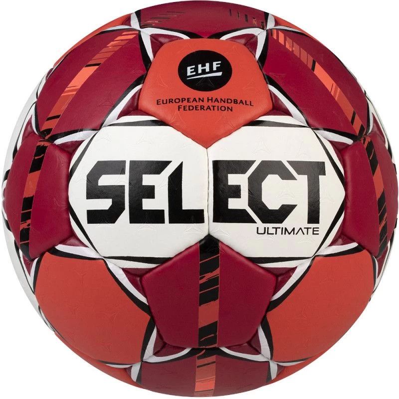 Ballon De Handball Select HB Ultimate V20 Red-orange T2
