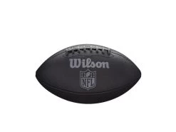 Ballon De Foot US Wilson NFL Jet Black Official