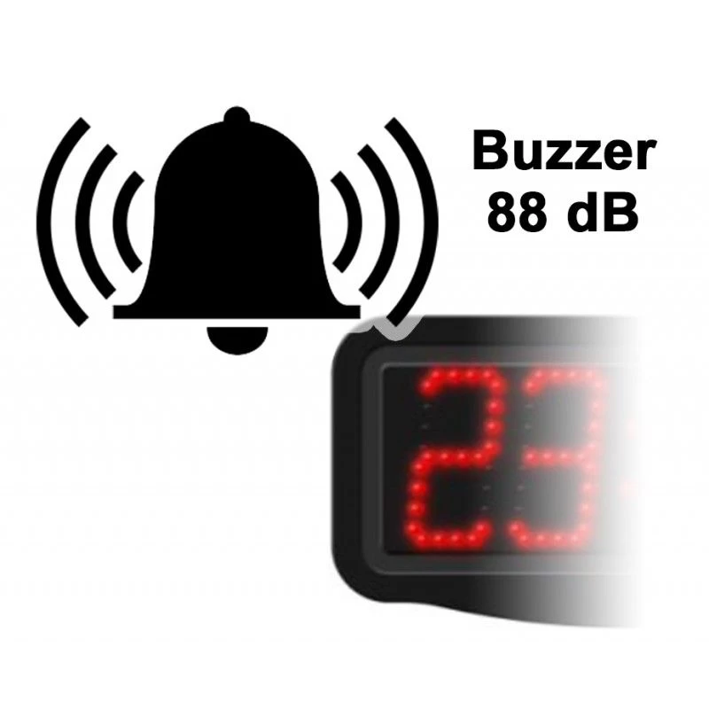 Buzzer 88 DB Pour Afficheurs LED 1100-1200-2100-2200RG