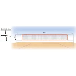 Filet De Beach Volley Seul