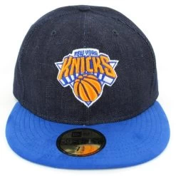 Casquette NBA New Era New-York Knicks Jean