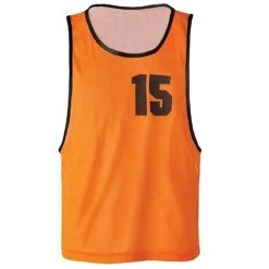 Lot De 5 Chasubles Numérotées De 11 à 15