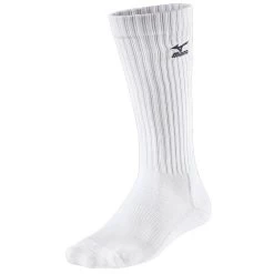 Chaussettes De Volley Mizuno Blanches Montantes