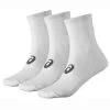 Lot De 3 Paires De Chaussettes Asics Mi-montantes Blanches
