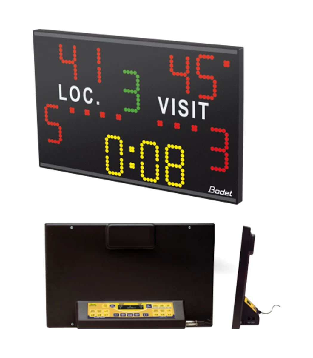 AFFICHEUR PORTATIF MULTISPORTS CHRONOTOP Sur Secteur