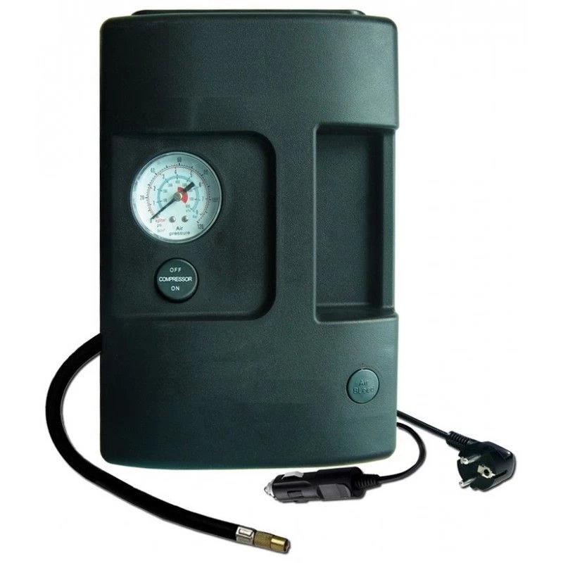 Compresseur – Alimentation Secteur / Allume-cigare