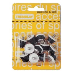 Crampons Acier/nylon -8 X 13 Mm + 4 X 16 Mm - Blister De 12