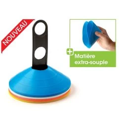 Kit De Délimination - 20 Cônes - Extra Souple