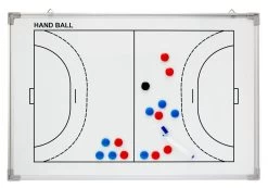 Tableau Magnétique - Handball - 90 X 60 Cm