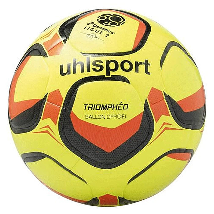 Ballon De Football Uhlsport Pro Ligue 2 Official Triomphéo