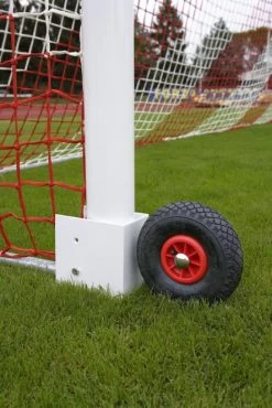 ROUES POUR BUT DE FOOTBALL À 11 TRANSPORTABLE / LA PAIRE