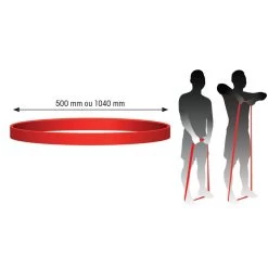 Bande élastique De Résistance 1 M X 22 Mm X 4.5 Mm