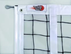 FILET DE VOLLEY-BALL TOURNOI 3MM - RENFORCÉ PAR BANDES PVC