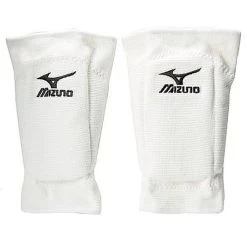 Genouillères De Volley Mizuno TEAM Blanches Junior