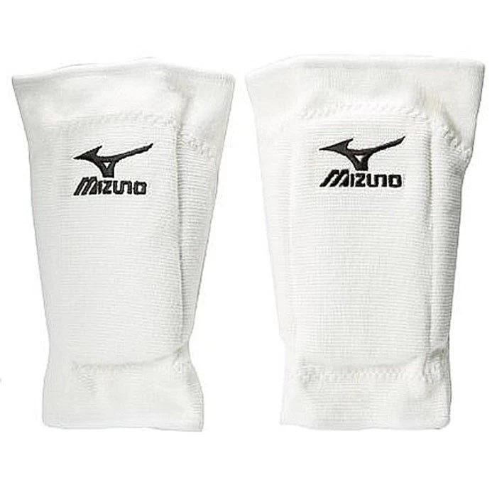 Genouillères De Volley Mizuno TEAM Blanches Junior