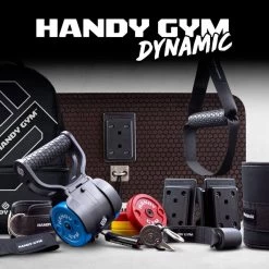 HANDY GYM DYNAMIC - POULIE ISO-INERTIELLE PORTABLE