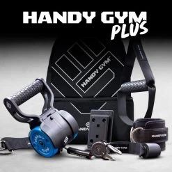 HANDY GYM ORIGINAL - POULIE ISO-INERTIELLE PORTABLE