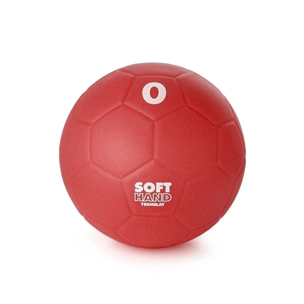 Ballon De Handball PVC SOFT' Taille 0