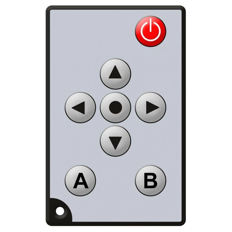 AFFICHEUR INT./EXT. LED - 4 CHIFFRES 20 CM - HORLOGE/CALENDRIER/CHRONOMÈTRE/TIMER/THERMOMÈTRE (OPTION) - TÉLÉCOMMANDE SANS FIL – Image 2