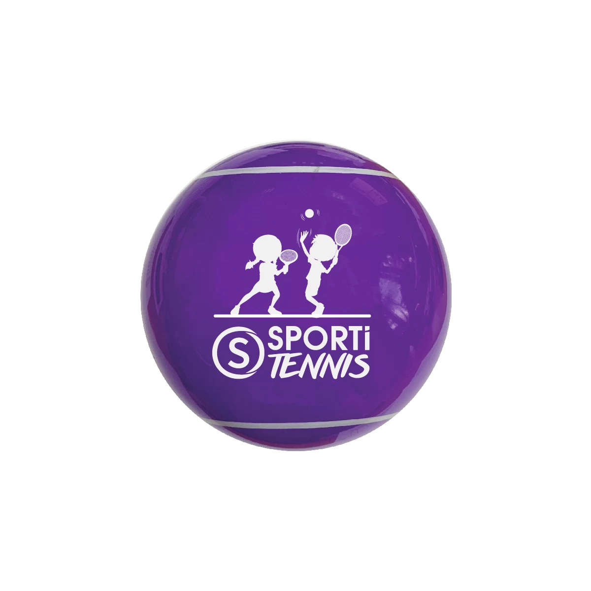 BALLE DE TENNIS GALAXIE VIOLETTE