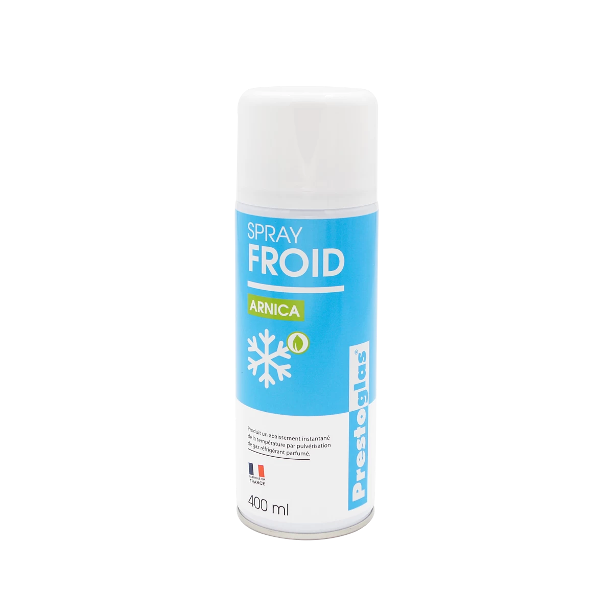 Bombe De Froid à L'arnica 400ml PRESTOGLAS