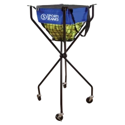 CHARIOT RAMASSE BALLES DE TENNIS