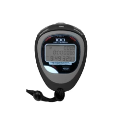 CHRONOMÈTRE 100 MÉMOIRES NOIR