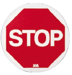 Panneau Sécurité Routière SEA (l'unité)