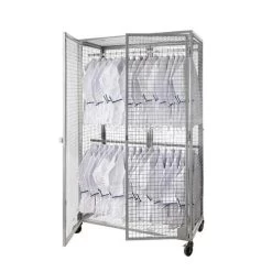 Lot De 6 Barres Amovibles Pour Armoire De Rangement Multi Usages