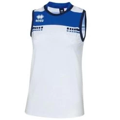 Maillot De Volley Femme Errea Blanca Blanc - Bleu